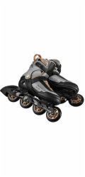 Nils Extreme Kolečkové brusle NA22151 Armor Gray velikost 45