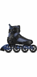 Nils Extreme Rekreační kolečkové brusle Armour NA22151, černo-modré, velikost 43