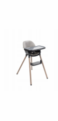 Graco Křeslo PRESTI STEEPLE ŠEdé