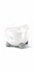 Catit Pixi Fountain Combo, sada fontán Pixi 2,5l + mísa, bílá