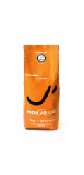 Mokarico Columbia zrnková káva 1 kg