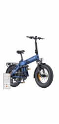 Elektrické kolo ENGWE PRO 3.0 BOOST 250 W, 20" (modré)
