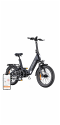 Elektrické kolo ENGWE L20 PRO 3.0, 250 W, 20" (černé)