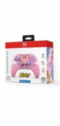 Powera Advantage wireless controller - Kirby Puff