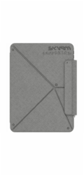 SKINARMA Pouzdro Pouzdro Skinarma Trilon pro iPad Air 11 M2 2024 / M4 2026, šedé