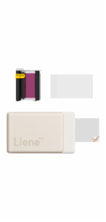Přenosná fototiskárna Liene Pearl N200 Pro 2x3" (zlatá)