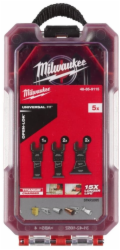 Milwaukee 5dílná sada čepelí pro multifunkční nářadí MILWAUKEE OL