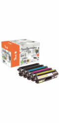 PEACH kompatibilní toner Brother TN-421 MultiPack Plus 2bk, c, m, y