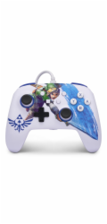 PowerA Enhanced Wired Controller for Nintendo Switch - Master Sword Attack