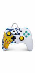 PowerA Enhanced Wired Controller for Nintendo Switch - Pikachu High Voltage