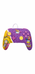PowerA Enhanced Wired Controller for Nintendo Switch - Princess Peach Battle