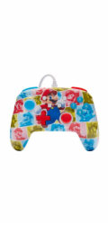 PowerA Vylepšený kabelový ovladač pro Nintendo - Super Mario - Mario Hero Reel
