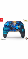 PowerA Vylepšený bezdrátový ovladač pro Nintendo s technologií Lumectra  -  The Legend of Zelda - Wake Up Link