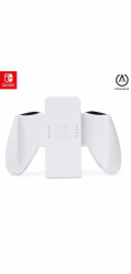PowerA Držák Joy-Con Comfort pro Nintendo Switch - bílá
