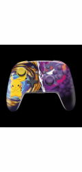 PowerA Bezdrátový ovladač pro Nintendo Switch - Pokémon, Pikachu vs. Gengar