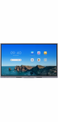 HIKVISION IFP 75"  4K, 8GB/128GB storage, 400 nit, 50 points, Android 14, USB, HDMI, Wifi ,BT, LAN  EDLA, speaker