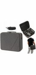 SunnyLife Bag Case, přepravní pouzdro, pevné pouzdro pro RC ovladač 2 + 5x baterie / DJI Avata 360 / At3-b178-gy / B178 / šedé (SB11965)