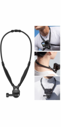 Ulanzi Flexibilní popruh na krk pro GoPro Dji Pov kameru s magnetem 360° / Zj09 (SB11987)