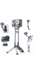 Ulanzi Magnetic Mini Tripod Grip Dji Osmo Action 6 Nano Arca-swiss / / Ma37 / Grey (SB11986)