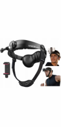 Ulanzi Držák na hlavu pro kameru GoPro Dji Insta360 + držák telefonu 360° / Hero 01 (SB11984)