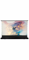 ELITE SCREENS plátno elektrické od podlahy vzhůru 100" (254cm)/ 16:9/ 125×222cm/ gain 0,8/ case černý/ CLR5 / pro UST
