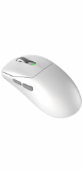 MSI herní myš FORGE GM340 Wireless White/ bezdrátová/ 12.000 dpi/ 2,4GHz/ BT5.2/ USB/ 6 tlačítek/ bílá