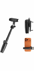 Ulanzi Selfie tyč Mini Selfie tyč se stativem + Bluetooth dálkové ovládání pro telefon JJ21 / Skutečná velikost: T184 (SB11994)