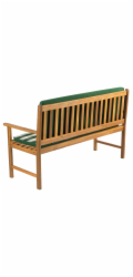Fieldmann FDZN 9108 Potah pro 3-místnou lavici 4006-T, pruh zelená