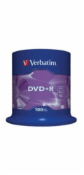 VERBATIM DVD+R(100-Pack)Spindle/General Retail/16x/4.7GB