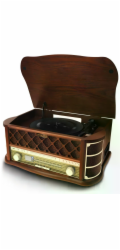Gramofon Sencor STT 016 s USB/SD   