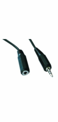GEMBIRD Kabel audio 3,5mm Jack - Jack prodlužovací  1,5m (M/F, stereo)