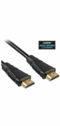 PREMIUMCORD Kabel HDMI High Speed + Ethernet (v1.4) 10m, zlacené konektory