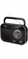 RÁDIOVÝ PŘIJÍMAČ SENCOR SRD 210 B