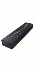 ICYBOX HUB USB Icy Box 13x USB-A 3.0 (IB-AC6113) 70420