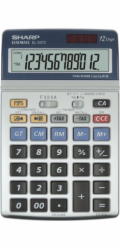 Sharp Kalkulačka EL-337C  stříbrná/Sharp