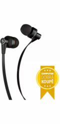 SENCOR SEP 300 MIC BLACK MET SLUCHÁTKA SENCOR
