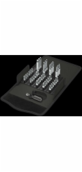 WERA Bit-Safe 43 universal 1 Bit-Check, Sada bitů