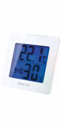 SENCOR SWS 1500 W TEPLOMĚR S HODINAMI SENCOR