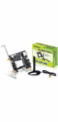 GIGABYTE GC-WB1733D-I, WiFi 802.11ac, Bluetooth 5, PCIe, Dual Band, 1734 Mbps
