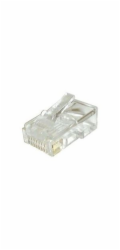 Solarix Konektor RJ45 CAT5E UTP 8p8c nestíněný neskládaný na drát  / 100 ks KRJ45/5SLD