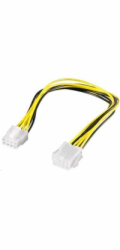 PREMIUMCORD Kabel napájecí interní 8pin, prodloužení 28cm