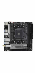 ASRock MB Sc AM4 B550M-ITX/AC, AMD B550M, 2xDDR4, HDMI, DP