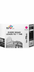 Ink. kazeta TB kompat. s HP TBH-711MR MA
