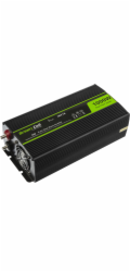 Invertor Green Cell Invertor Green Cell® 24V na 230V Čistá sinusovka 1000W
