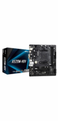 ASRock MB Sc AM4 A520M-HDV, AMD A520M, 2xDDR4, HDMI, DVI