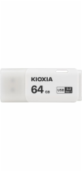 TOSHIBA KIOXIA Hayabusa Flash drive 64GB U301, bílá LU301W064GG4