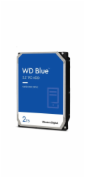 Western Digital Blue 2 TB (SMR (Shingled Magnetic Recording), SATA 6 Gb/s, 3,5)