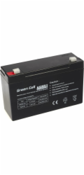 Green Cell AGM Battery 6V 12Ah 12.000 mAh Olověná (VRLA)