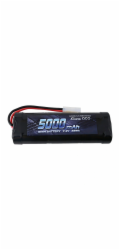 Baterie GENS ACE 5000 mAh, 7,2 V, Tamiya