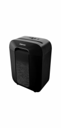 Fellowes Powershred LX41 skartovačka Na malé částice Černá
